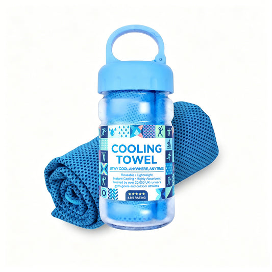 🔥Offre spéciale été ! 1 acheté = 1 offert !⚡Plus de 50 000 vendus !❄️Serviette rafraîchissante anti-transpiration à utiliser partout et à tout moment ! Réutilisable, douce, absorbante et rafraîchissante.