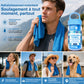 🔥Offre spéciale été ! 1 acheté = 1 offert !⚡Plus de 50 000 vendus !❄️Serviette rafraîchissante anti-transpiration à utiliser partout et à tout moment ! Réutilisable, douce, absorbante et rafraîchissante.
