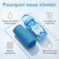 🔥Offre spéciale été ! 1 acheté = 1 offert !⚡Plus de 50 000 vendus !❄️Serviette rafraîchissante anti-transpiration à utiliser partout et à tout moment ! Réutilisable, douce, absorbante et rafraîchissante.