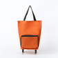🔥PROMOTION EXCEPTIONNELLE : 50 % DE RÉDUCTION🔥 Sac de courses pliable 2 en 1