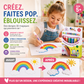 🎄🎁 Stylos à dessin DIY Bubble Popcorn, création ludique, cadeau original pour enfants et loisirs créatifs ✨