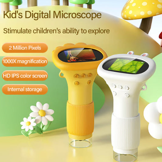 💥LETZTER TAG VERKAUF 50% RABATT✨Digitales Mikroskop für Kinder