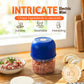 🍃🧄 Hachoir rechargeable USB-C – 3 lames, bol démontable lavable, parfait pour ail, oignons, légumes et petits pots bébé, 3 coloris 🧅🧸