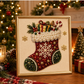 Kit de peinture de Noël en perles et strass
