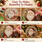 Kit de décoration de Noël à suspendre soi-même