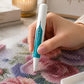 ❄️Promotion d'été : 50 % de réduction !💎Stylo distributeur automatique pour peinture diamant – Pose de pierres plus rapide et sans recharges de cire constantes