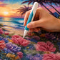 ❄️Promotion d'été : 50 % de réduction !💎Stylo distributeur automatique pour peinture diamant – Pose de pierres plus rapide et sans recharges de cire constantes