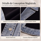 ⌛Dernier jour -60%🔥🧥Veste Femme en Maille & Denim🎁