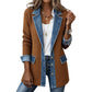 ⌛Dernier jour -60%🔥🧥Veste Femme en Maille & Denim🎁