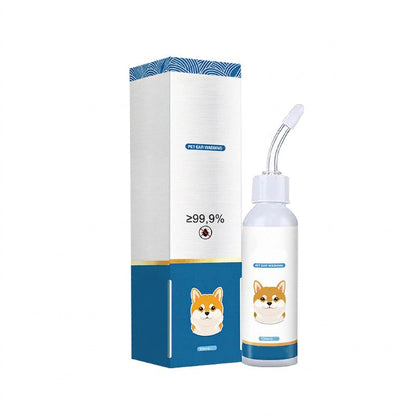 🐶🐱 Nettoyant pour oreilles, soulage les démangeaisons chez les chiens et les chats