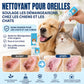 🐶🐱 Nettoyant pour oreilles, soulage les démangeaisons chez les chiens et les chats